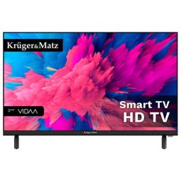 Televizor TV LED HD SMART VIDAA 24INCH 61CM 220V KRUGER&MATZ