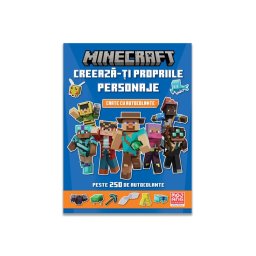 Minecraft. Creeaza-ti propriile personaje