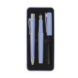 Set pix+stilou Faber Castell Poly Lila, 241051