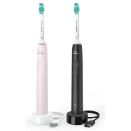 PHILIPS HX3675/15 Sonicare electric periuţă de dinţi dupla rózsaszín+fekete