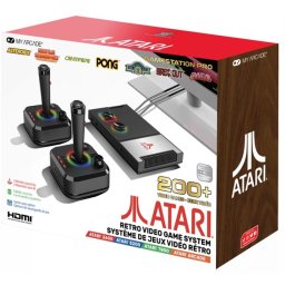 MY ARCADE Atari Gamestation Pro consolă de jocuri 200 cu jocuri
