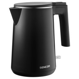 SENCOR SWK 0156BK electric fierbător 1500W 1L Negru