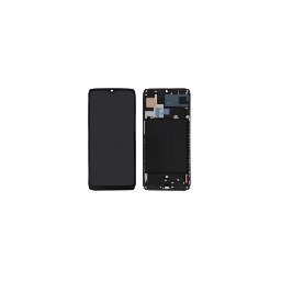 Display cu touchscreen si rama Samsung Galaxy A70, SM-A705, OLED