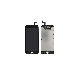 Display cu touchscreen si rama Apple iPhone 6S, Negru, Original