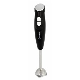 RESIGILAT - Mixer vertical STARCREST SBL-1007, 1000 W, 2 viteze, Functie Turbo, Negru Inox