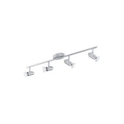 Eglo 13572 - Lampa spot 4xGU10 LED/2,5W/230V