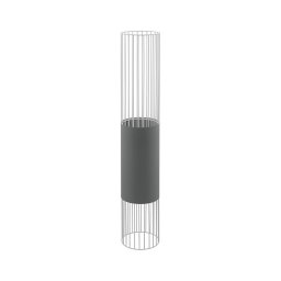 Eglo 97957 - Lampadar NORUMBEGA 1xE27/60W/230V