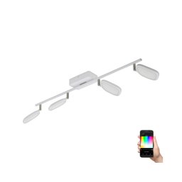 Eglo 97694 - Spot LED RGB PALOMBARE-C 4xLED/5W/230V