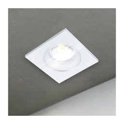 Eglo 98239 - Lampă încastrată baie LED SALABATE LED/6W/230V IP44