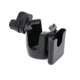 Suport de pahar si telefon pentru carucioare, black fillikid