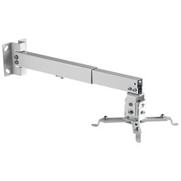 Suport proiector Cabletech UCH0101-1 | 20kg, Argintiu