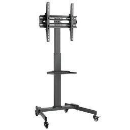 Suport TV Cabletech UCH0218 | 35kg, 55", Negru