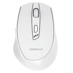 Mouse Omega OMC529RWW | Alb, Bluetooth, Wireless