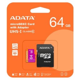 Card de memorie Adata PLYMSD64GCL10 | 64GB