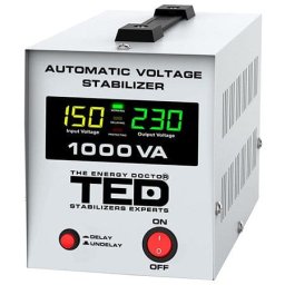 Stabilizator tensiune Ted Electric TED-AVR1000L