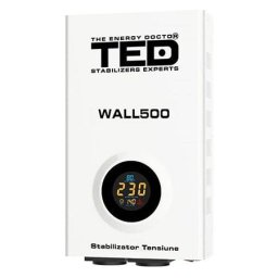 Stabilizator tensiune Ted Electric TED-AVR500WA | 500W