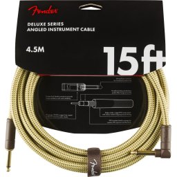 Fender Deluxe Tweed Instrument Cable 4.5m