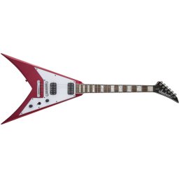 Jackson X Series Signature Scott Ian King V KVXT Candy Apple Red