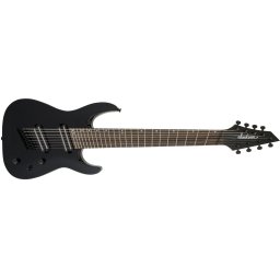 Jackson X Series Dinky Arch Top DKAF8 MS Laurel Fingerboard Multi-Scale Gloss Black
