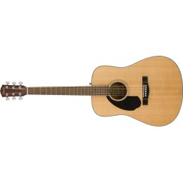 Fender CD-60S Left Hand Walnut Fingerboard Natural