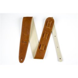 Fender Ball Glove Leather Strap-Brown