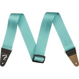 Fender Am Pro Seat Belt Strap 2 Miami Blue