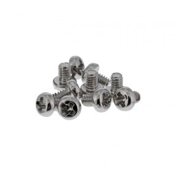 Set 10 buc suruburi pentru M.2 SSD M2x3mm, InLine IL77784A
