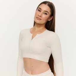 GymBeam Top sport pentru femei Prime Pearl XS