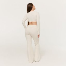GymBeam Pantaloni sport pentru femei Relay Pearl L