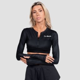 GymBeam Top sport pentru femei Prime Black XXL