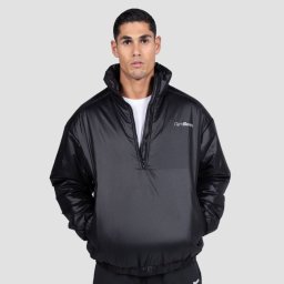 GymBeam Geacă 1/2 Zip Prime Black M