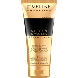 Eveline Cosmetics Argan&Vanilla crema hranitoare pentru maini si unghii 100 ml