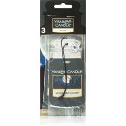 Yankee Candle Midsummer's Night odorizant auto 3 buc