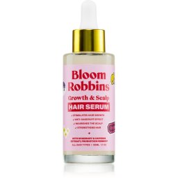 Bloom Robbins Growth & Scalp HAIR SERUM ser pentru toate tipurile de păr 50 ml