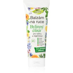 Bione Cosmetics Herbal Elixir balsam pentru maini 205 ml
