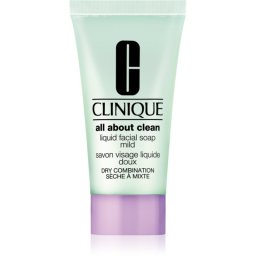 Clinique Liquid Facial Soap Mild săpun lichid ten uscat si mixt 30 ml