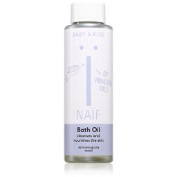 Naif Baby & Kids Bath Oil ulei de baie pentru bebeluși și copii mici 100 ml