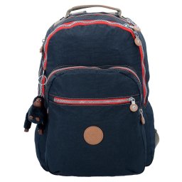 KIPLING Rucsac 'Back to School' bleumarin / sângeriu