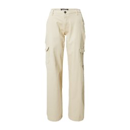 Urban Classics Pantaloni eleganți alb murdar