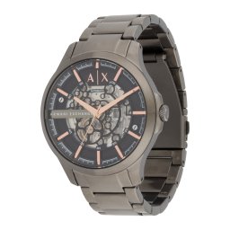 ARMANI EXCHANGE Ceas analogic auriu - roz / gri metalic