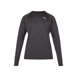 PUMA Tricou funcțional 'Tad Tech' negru / alb