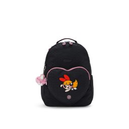 KIPLING Rucsac 'Seoul' portocaliu / roz / roșu / negru