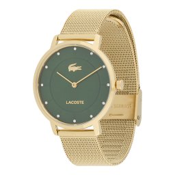 LACOSTE Ceas analogic 'Crocorigin' auriu