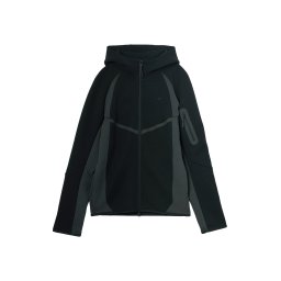 Nike Sportswear Hanorac gri închis / negru
