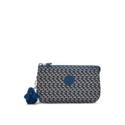 KIPLING Portofel 'Creativity L' bej / albastru / albastru aqua