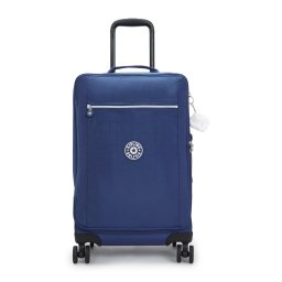 KIPLING Bagaj 'Jet S' bleumarin / alb