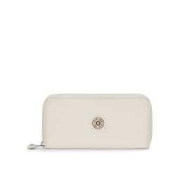 KIPLING Portofel 'Money World' bej deschis