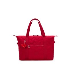 KIPLING Plase de cumpărături 'Art M' roșu