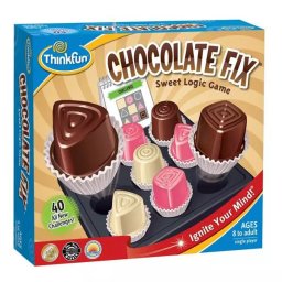 Chocolate Fix - Sudoku cu ciocolată, joc de societate cu instrucţiuni în lb. maghiară