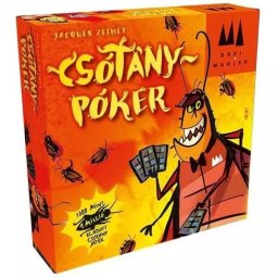 Poker cu gândaci - joc de cărți cu instrucțiuni în lb. maghiară